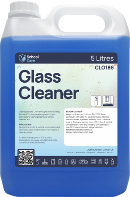SCHOOLCARE GLASS & MIRROR CLEANER 5LTR