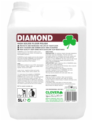 DIAMOND ACRYLIC FLOOR POLISH 25%  2X5LTR