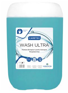 CARETEX WASH ULTRA DETERGENT LAUNDRY LIQUID 10LTR