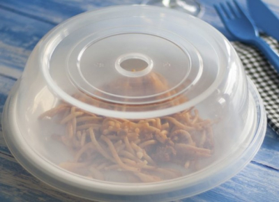 MEDIUM HIGH CLOCHE WITH VENT 22CM NATURAL