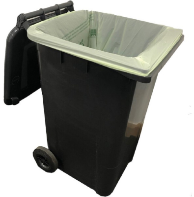 240L GREEN COMPOSTABLE BIN LINER 1143X1372MM