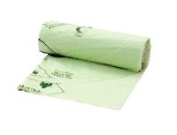 40L GREEN COMPOSTABLE WASTE LINER X500
