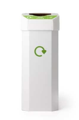 COMBIN RECYCLE BIN 60L