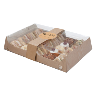 LID FOR MEDIUM COMBINATION PLATTER 381X264X85MM X50