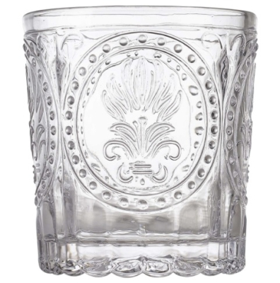 GENWARE CORA VINTAGE TUMBLER GLASS 12.7OZ/360ML