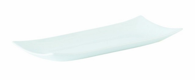 DPS PORCELITE CREATIONS RECTANGULAR TRAY 11.8X5.1Inch