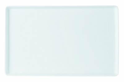 DPS PORCELITE CREATIONS RECTANGULAR FLAT PLATTER 14.2X9Inch