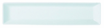 DPS PORCELITE CREATIONS RECTANGULAR SERVING TRAY 7X2.8Inch