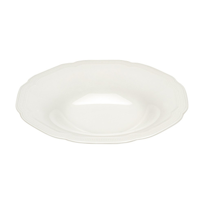 ARTIS CREATE OVAL RIMMED PLATE 26.5OZ