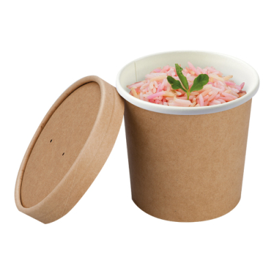 8oz & 12oz COMPOSTABLE SOUPER CUP LID