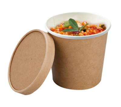 COMPOSTABLE SOUPER CUP 26oz
