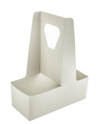 2 CUP HANDLED CARRIER X250