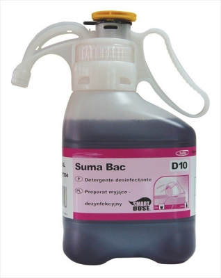 DIVERSEY SUMA BAC SANITISER D10 SMART DOSE 1.4LTR