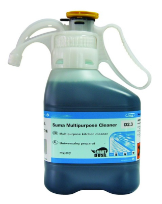 DIVERSEY MULTI PURPOSE CLEANER D2.3 SMART DOSE 1.4LTR