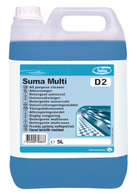 DIVERSEY SUMA MULTI CLEANER D2 5LTR 7508233