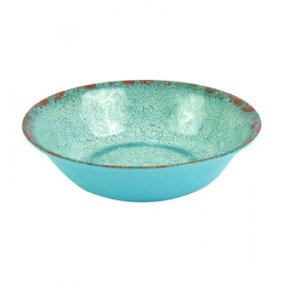 DALEBROOK CASABLANCA MELAMINE BOWL BLUE 190X190X50MM TBL1632