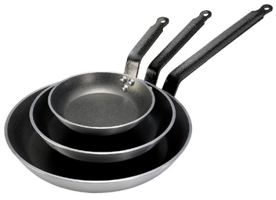 DE BUYER CHOC INDUCTION NON STICK FRY PAN  24CM