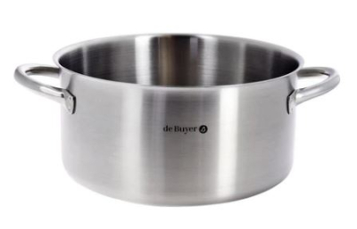 PRIM APPETY STAINLESS STEEL STEWPAN 18.3LTR 18X36CM