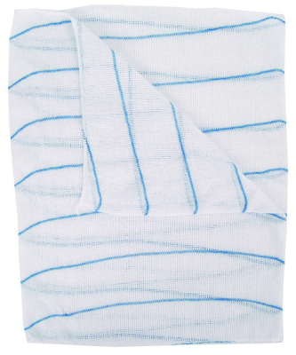 DISHCLOTH STRIPED BLUE