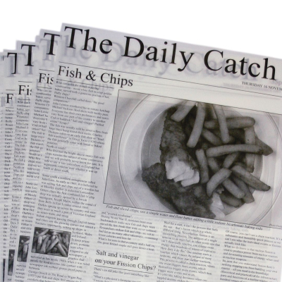 DAILY CATCH GREASEPROOF PAPER 200 x 270MM