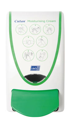 DEB CUTAN MOISTURISING DISPENSER 1LTR