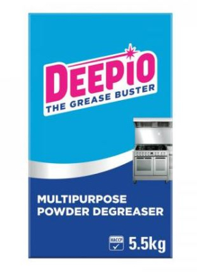 DEEPIO 6KG POWDER CATERING DEGREASER