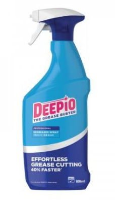 DEEPIO DEGREASER 750ml