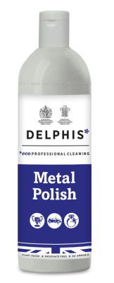 DELPHIS METAL POLISH 500ML X12