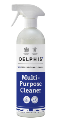 DELPHIS 700ML MULTI-PURPOSE CLEANER REFILL BOTTLE X6