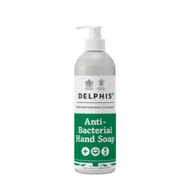 DELPHIS ANTI-BACTERIAL HAND SOAP SANITISER (RTU) 12X500ML