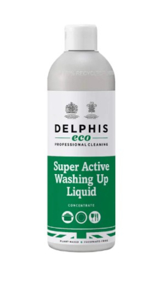 COMMERCIAL CONCENTRATE SUPER ACTIVE WASHING UP LIQUID 500ML