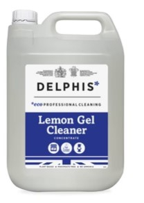 DELPHIS LEMON FLOOR CLEANER 2X5LTR