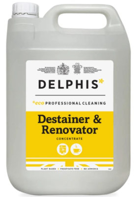 DELPHIS DESTAINER & RENOVATOR 2X5L