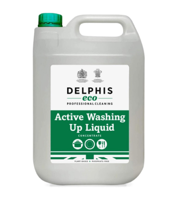 DELPHIS WASHING UP LIQUID 2X5L