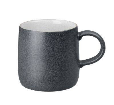 DENBY IMPRESSION CHARCOAL SMALL MUG 280ML