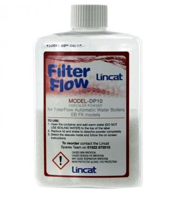 LINCAT DESCALER POWDER FILTER FLOW