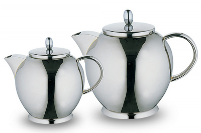 ELIA DESIGNER TEAPOT 0.4L STAINLESS STEEL