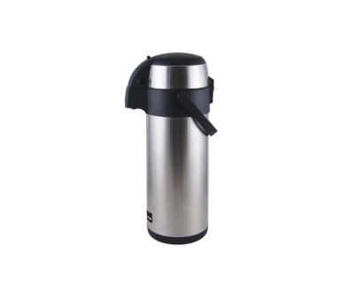 CHEFMASTER AIRPOT PUMP TYPE STAINLESS STEEL 5LTR