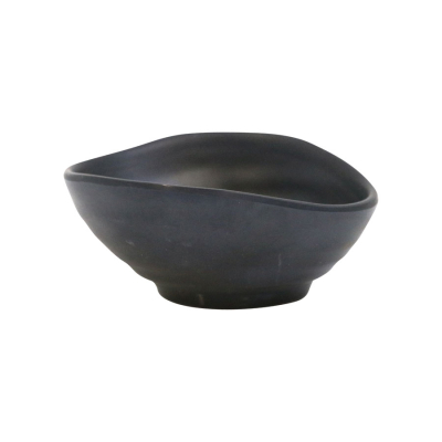 MIRAGE PICCOLO ORGANIC BOWL BLACK 8.5X7CM 3.5OZ