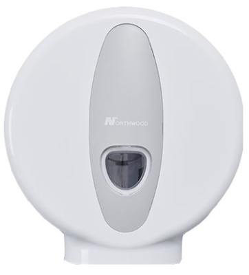 MINI JUMBO TOILET ROLL DISPENSER