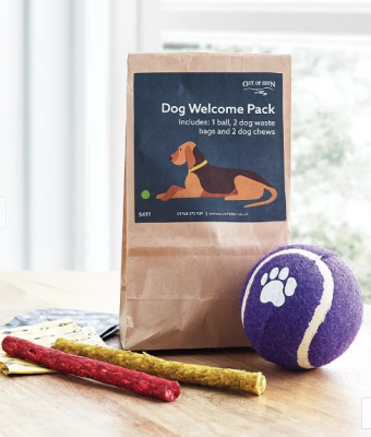 DOG WELCOME PACKS x32