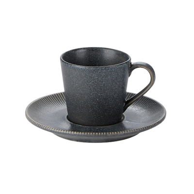 ACADEMY FUSION FLINT ESPRESSO CUP 80ML