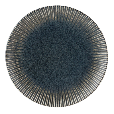 ACADEMY FUSION FLINT PIZZA PLATE 31CM