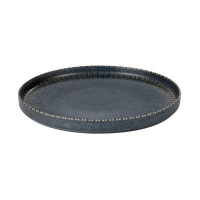 ACADEMY FUSION FLINT SIGNATURE PLATE 25.5CM