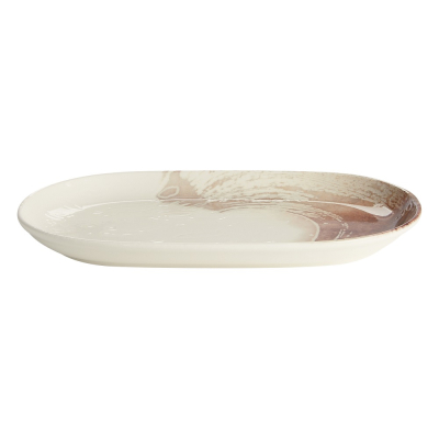ACADEMY FUSION PALETTE OVAL PLATTER 33 X 21CM