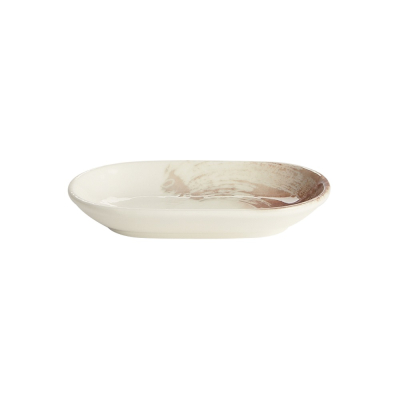ACADEMY FUSION PALETTE OVAL DISH 14 X 9CM