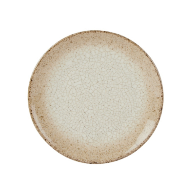 ACADEMY FUSION SCORCHED COUPE PLATE 17CM