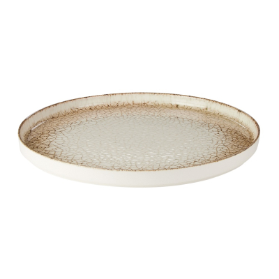 ACADEMY FUSION SCORCHED SIGNATURE PLATE 25.5CM