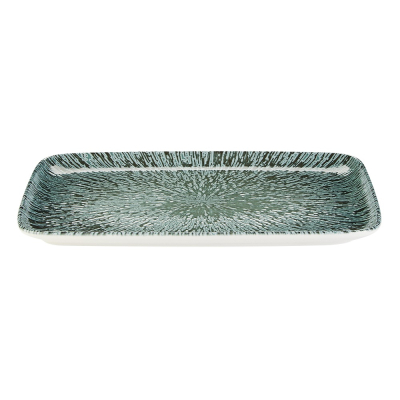 ACADEMY FUSION STELLAR RECTANGLE PLATTER 33 X 23CM