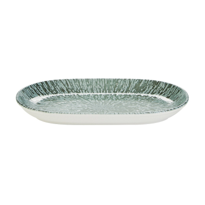 ACADEMY FUSION STELLAR OVAL PLATTER 28 X 18CM
